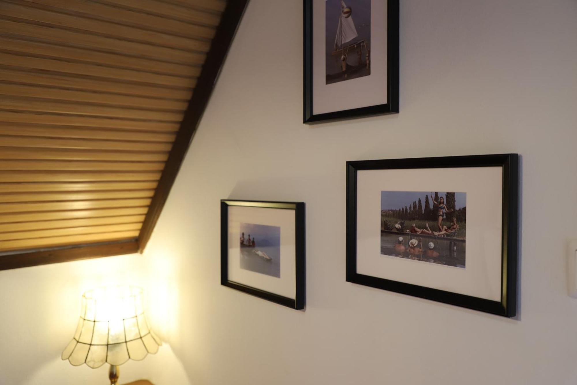 Ferienwohnung Attila Vendeghaz Balatonboglár Exterior foto
